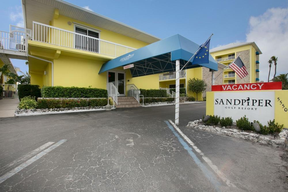 Sandpiper Gulf Resort Форт Майерс Экстерьер фото